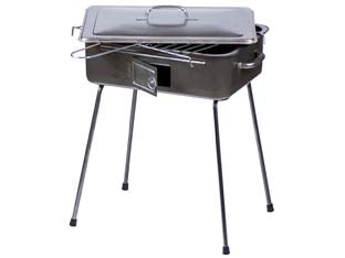 BARBECUE FORNACELLA GRANDE  cm.37x27x55h.