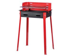 BARBECUE CARBONELLA  cm.30x45x85h.