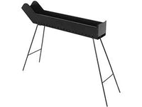 BARBECUE CUOCISPIEDINI A CARBONELLA RICHIUDIBILE  cm.80x14x65h.    MILLE