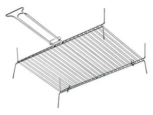GRIGLIA DOPPIA A BARRE VERTICALI  cm.30x45
