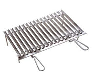 GRIGLIA RACCOGLIGRASSI DUE MANICI  cm.60x35x12h.