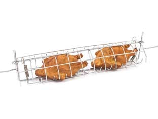 SPIEDO A GABBIA PER GIRARROSTO MEDIO CM.70