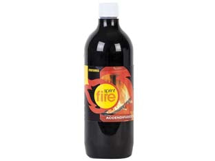 ACCENDIFUOCO LIQUIDO- - ml.1000 in flacone - 12 pezzi