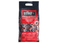 CARBONELLA BRICCHETTI IN LEGNO  kg.4    WEBER