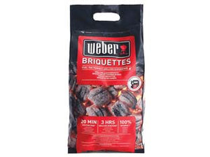 CARBONELLA BRICCHETTI IN LEGNO  kg.4    WEBER