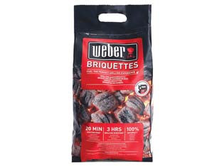 CARBONELLA BRICCHETTI IN LEGNO  kg.8    WEBER