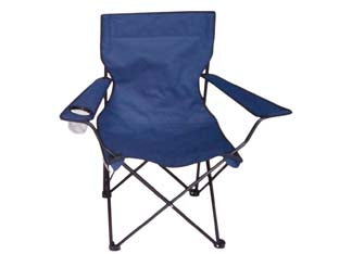 SEDIA PESCATORE ACCIAIO PIEGHEVOLE  cm.52x52x80h.    VETTE