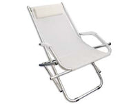 SDRAIO IN ALLUMINIO BIANCO  cm.54x97x77h.    VETTE