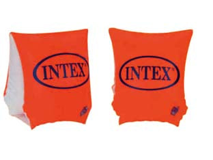 BRACCIOLI GONFIABILI DELUXE  3-6 ANNI- - cm.23x15 - peso kg.0,14 (58642) - 6 pezzi INTEX