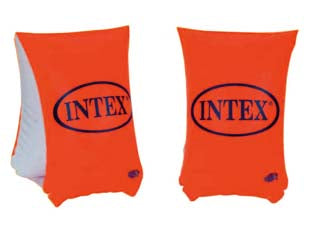 BRACCIOLI GONFIABILI DELUXE LARGE 6-12 ANNI- - cm.30x15 - peso kg.0,16  (58641) - 6 pezzi INTEX