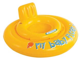 SALVAGENTE GONFIABILE MUTANDINA BABY OMOLOGATO EU KG.11 612 MESI  ø cm.70  peso kg.0,66 (56585)    INTEX