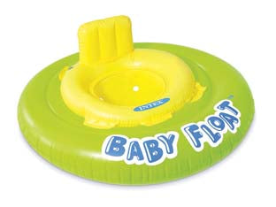 SALVAGENTE GONFIABILE MUTANDINA BABY OMOLOGATO EU KG.15  12 ANNI  ø cm.76  peso kg.0,75 (56588)    INTEX