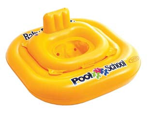 SALVAGENTE GONFIABILE MUTANDINA BABY OMOLOGATO EU KG.15  12 ANNI  cm.79x79  peso kg.0,85 (56587)    INTEX