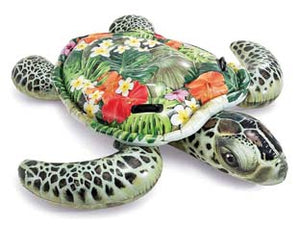 TARTARUGA GONFIABILE CAVALCABILE  +3 ANNI  cm.191x170  peso kg.2,13 (57555)    INTEX