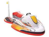 ACQUASCOOTER GONFIABILE CAVALCABILE  +3 ANNI  cm.117x77  peso kg.0,87 (57520)    INTEX