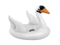 CIGNO GONFIABILE CAVALCABILE  +3 ANNI  cm.130x102x99  peso kg.1,95 (57557)    INTEX