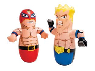 SEMPREINPIEDI PERSONAGGI GONFIABILI  +3 ANNI  peso kg.0,32 (44672)    INTEX