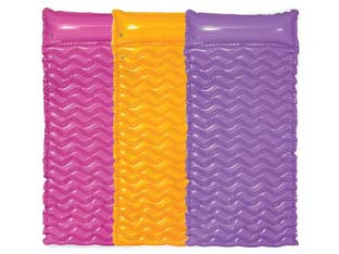 MATERASSINO GONFIABILE SINGOLO ONDE  cm.229x86  peso kg.1,30 (58807)    INTEX