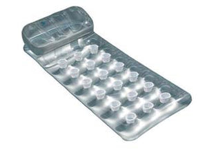 MATERASSINO 18 BUCHI GREY  cm.188x71  peso kg.1,35 (58894)    INTEX