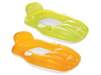 POLTRONA GONFIABILE CHILL 'N FLOAT LOUNGES  cm.163x104  peso kg.1,65 (56805)    INTEX