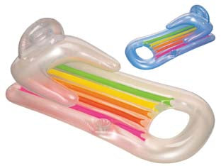 POLTRONA GONFIABILE KING KOOL LOUNGES  cm.160x85  peso kg.1,50 (58802)    INTEX