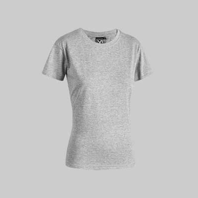 T-SHIRT DA DONNA GRIGIO Tg. XL