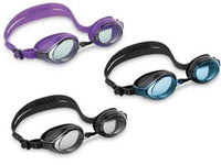 OCCHIALI PISCINA SERIE PRO +14 ANNI- - peso kg.0,10 (55691) - 1 blister INTEX