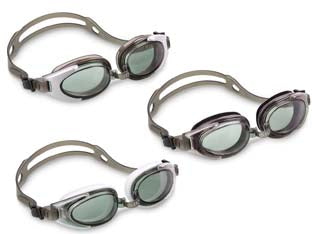 OCCHIALI PISCINA WATER SPORT +14 ANNI  peso kg.0,10 (55685)    INTEX