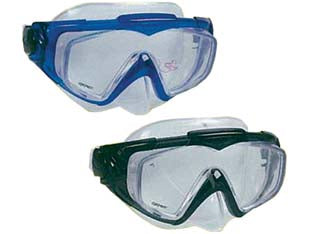 MASCHERA MARE SUBACQUEO AQUA SPORT +14 ANNI  peso kg.0,325 (55981)    INTEX