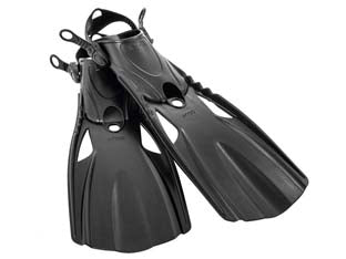 PINNE SUPER SPORT  misura 41/45  large  peso kg.1,25 (55635)    INTEX