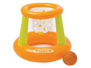 CANESTRO GONFIABILE HOOPS PER PISCINA  +3 ANNI  ø cm.67x55h.  peso kg.0,55 (58504)    INTEX