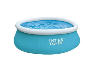 PISCINA EASY SET ROTONDA  AUTOPORTANTE S/POMPA CM.183X51H.  capacitÃE lt.886  peso kg.3,4 (28101)    INTEX