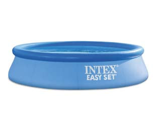 PISCINA EASY SET ROTONDA  AUTOPORTANTE S/POMPA CM.244x61H.  capacitÃE lt.1942  peso kg.5,3  (28106)    INTEX