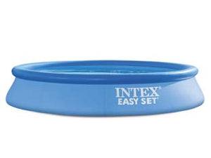 PISCINA EASY SET ROTONDA  AUTOPORTANTE S/POMPA CM.305X61H.  capacitÃE lt.3077  peso kg.7,7 (28116)    INTEX
