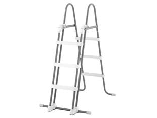 SCALETTA 3 GRADINI RIMOVIBILI  per piscine da cm.91107h. peso kg.33,4 (28075)    INTEX