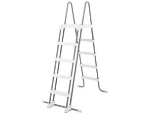 SCALETTA 5 GRADINI RIMOVIBILI   per piscine da cm.132h.  peso kg.27,3 (28077)    INTEX