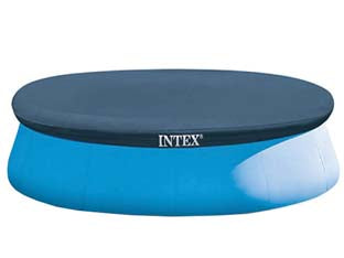TELO DI COPERTURA PER PISCINE ROTONDE EASY SET  ø cm.244  peso kg.1,6 (28020)    INTEX