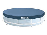 TELO DI COPERTURA PER PISCINE ROTONDE PRISM FRAME  ø cm.457  peso kg.5,125 (28032)    INTEX