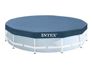 TELO DI COPERTURA PER PISCINE ROTONDE PRISM FRAME  ø cm.457  peso kg.5,125 (28032)    INTEX