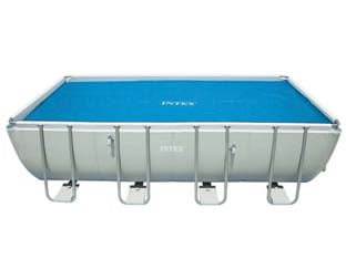 TELO TERMICO DI COPERTURA PER PISCINE RETTANGOLARI PRISM FRAME  cm.549x274  peso kg.3,10 (28016)    INTEX