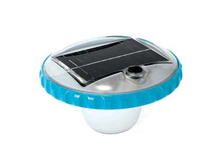 LUCE A LED GALLEGGIANTE AD ENERGIA SOLARE  peso kg.0,55 (28695)    INTEX