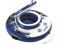 MINI FRIGO GALLEGGIANTE GONFIABILE  ø cm.89  peso kg.1,50 (56822)    INTEX