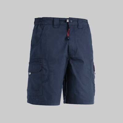 BERMUDA DA LAVORO BLU Tg. XXXL