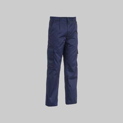 PANTALONE DA LAVORO BLU Tg. XL