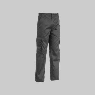 PANTALONE DA LAVORO GRIGIO Tg. M