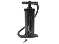 POMPA MANUALE PER GONFIARE DOUBLE QUICK III S  cm.37  peso kg.0,967 (68605)    INTEX
