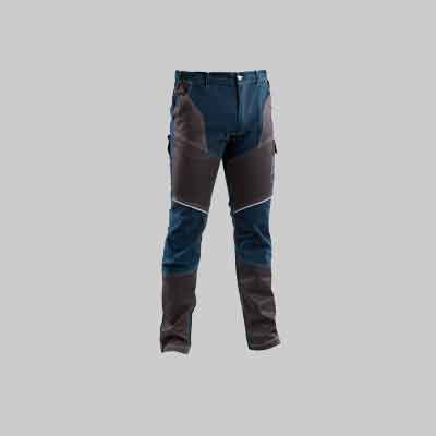 PANTALONE DA LAVORO STRETCH BLU Tg. M