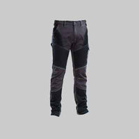 PANTALONE DA LAVORO STRETCH GRIGIO Tg. M