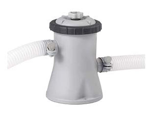 POMPA CON FILTRO A CARTUCCIA PER PISCINE FINO 6.500 LITRI  peso kg.2,70 (28602)    INTEX
