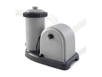 POMPA CON FILTRO A CARTUCCIA PER PISCINE FINO 16.500 LITRI  peso kg.7,90 (28636)    INTEX